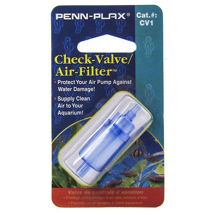 Penn Plax Check Valve Air Filter - 030172273018