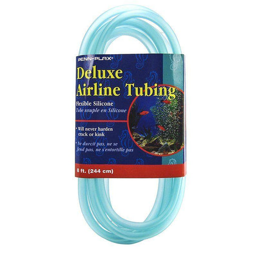 Penn Plax Delux Airline Tubing - Silicone - 030172350078