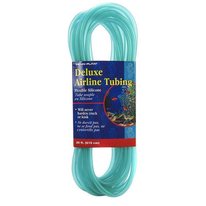 Penn Plax Delux Airline Tubing - Silicone - 030172350092