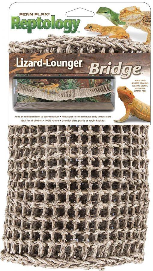 Penn Plax Reptology Lizard-Lounger Bridge - 030172087462