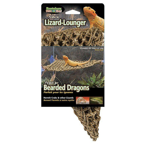 Penn Plax Reptology Natural Lizard Lounger - 030172086809