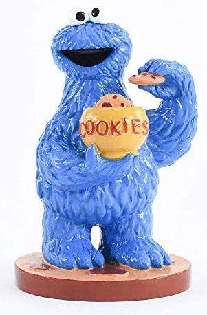 Penn Plax Sesame Street Cookie Monster Ornament Medium 4.2" - 030172096723