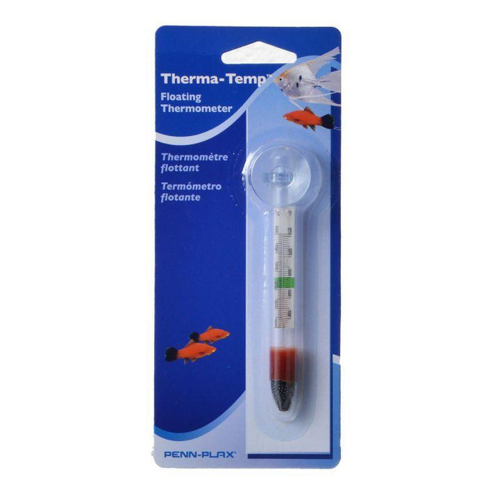 Penn Plax Therma-Temp Floating Thermometer - 030172371011