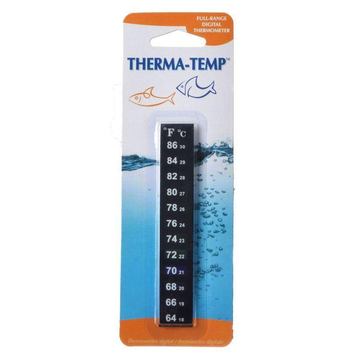 Penn Plax Therma-Temp Full-Range Digital Thermometer - 030172372018