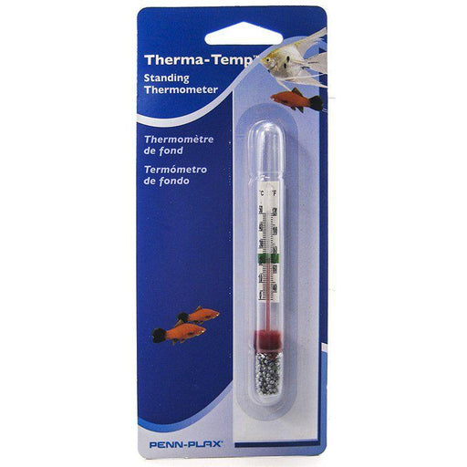 Penn Plax Therma-Temp Standing Thermometer - 030172371035