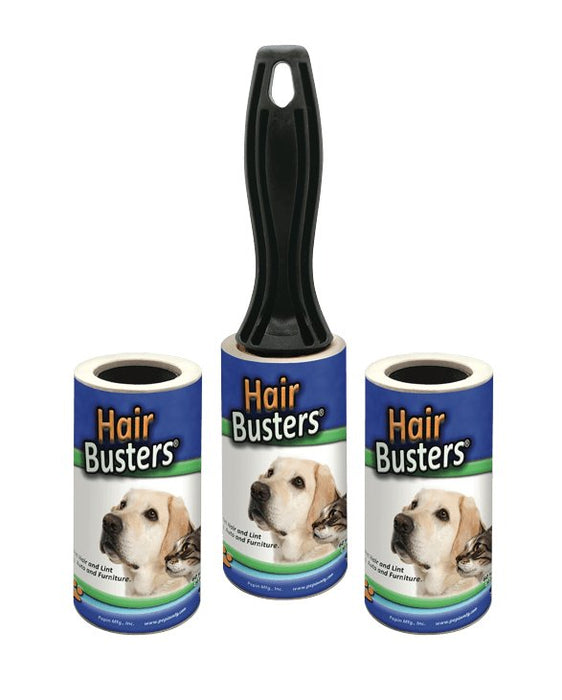 Pepin Hair Busters 3/pk - 3 Rolls & 1 Handle - 677346357893