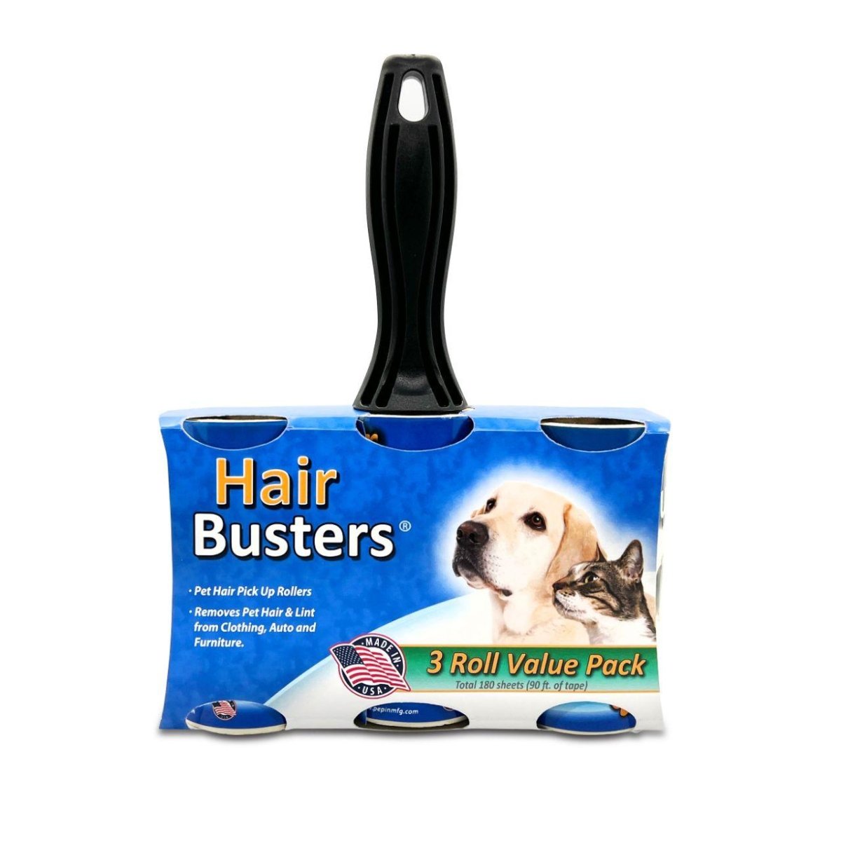 Pet Hair Adhesive Roller