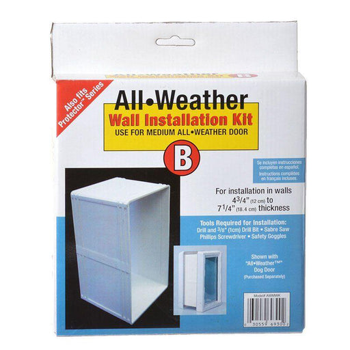 Perfect Pet All Weather Wall Installation Kit - 030559693002