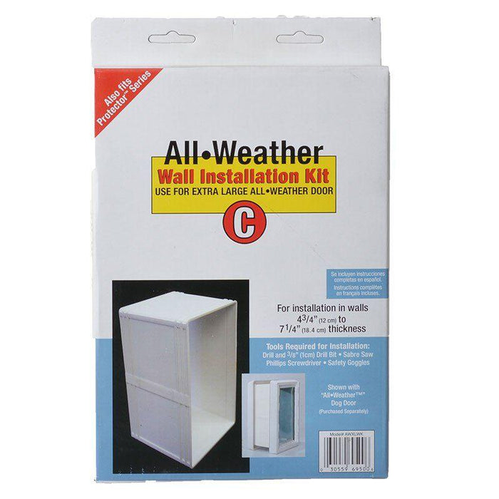 Perfect Pet All Weather Wall Installation Kit - 030559695006