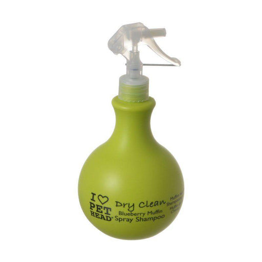 Pet Head Dry Clean Spray Shampoo - Blueberry Muffin - 850629004183