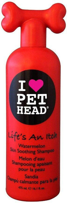 Pet Head Life's an Itch Skin Soothing Shampoo - Watermelon - 850629004145