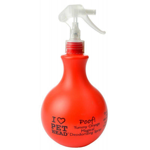 Pet Head Poof Magical Deodorizing Spray - Yummy Orange - 850629004190