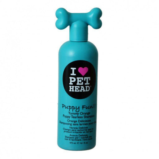 Pet Head Puppy Fun Puppy Tearless Shampoo - Yummy Orange - 850629004121