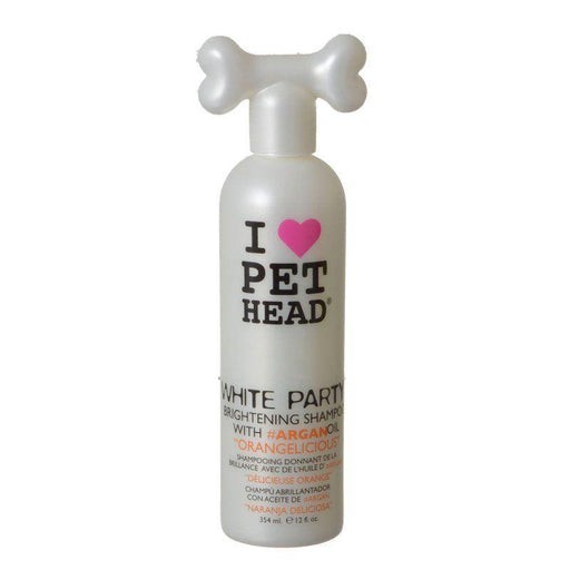 Pet Head White Party Brightening Shampoo - Orangelicious - 850629004732