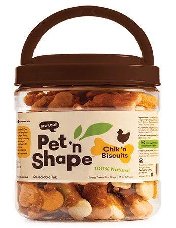 Pet 'n Shape Chik 'n Biscuits Dog Treats - 032657107160