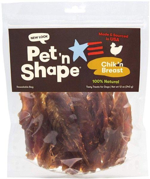 Pet 'n Shape Chik 'n Breast Dog Treats - 032657150203