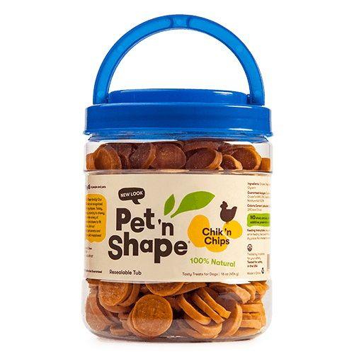 Pet 'n Shape Chik 'n Chips Dog Treats - 032657102165