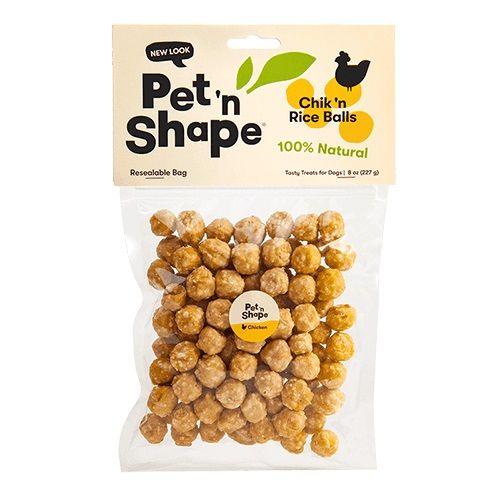 Pet 'n Shape Chik 'n Rice Balls - 032657103087
