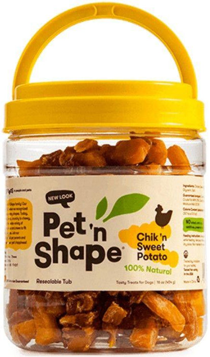 Pet 'n Shape Chik 'n Sweet Potato - 032657112164