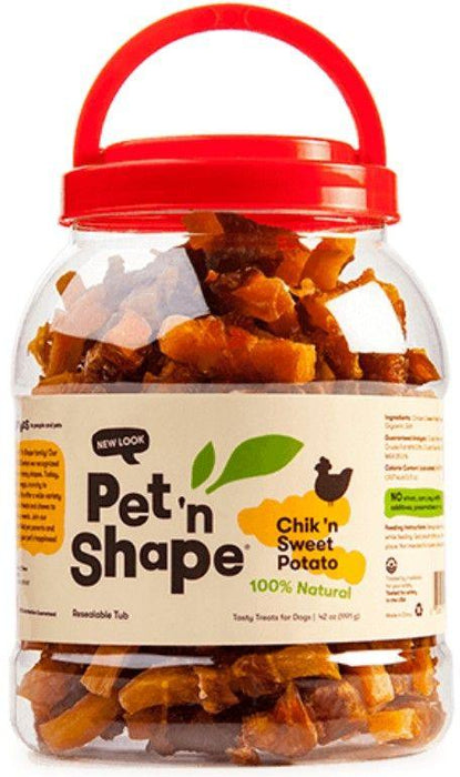 Pet 'n Shape Chik 'n Sweet Potato - 032657112324