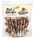 Pet n Shape Chik'N Chicken And Sweet Potato Kabobs All Natural Rawhide Dog Treats - 032657178160
