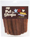 Pet 'n Shape Natural Chik 'n Sweet Potato Strips Dog Treats - 032657150296