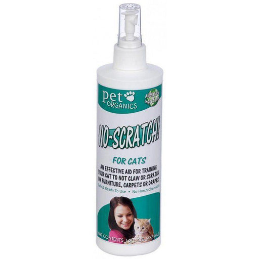 Pet Organics No-Scratch Spray for Cats - 013292041163