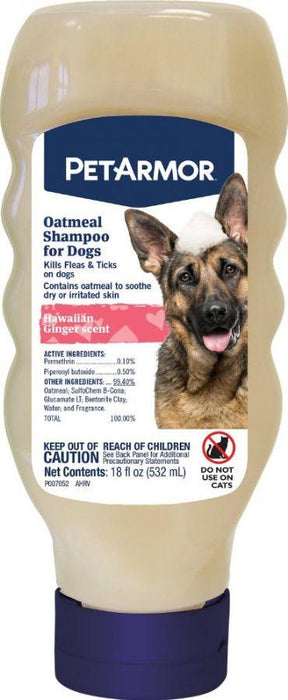 PetArmor Flea and Tick Shampoo for Dogs Hawaiian Ginger Scent - 073091012290