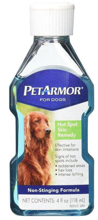 PetArmor Hot Spot Skin Remedy for Dogs Non-Stinging Formula - 073091027058