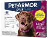 PetArmor Plus Flea and Tick Treatment for Large Dogs (45-88 Pounds) - 073091025672