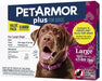 PetArmor Plus Flea and Tick Treatment for Large Dogs (45-88 Pounds) - 073091027676