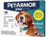 PetArmor Plus Flea and Tick Treatment for Medium Dogs (23-44 Pounds) - 073091025665