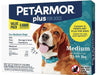 PetArmor Plus Flea and Tick Treatment for Medium Dogs (23-44 Pounds) - 073091027669