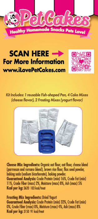 PetCakes Complete Baking Kit for Cats - 859989002976