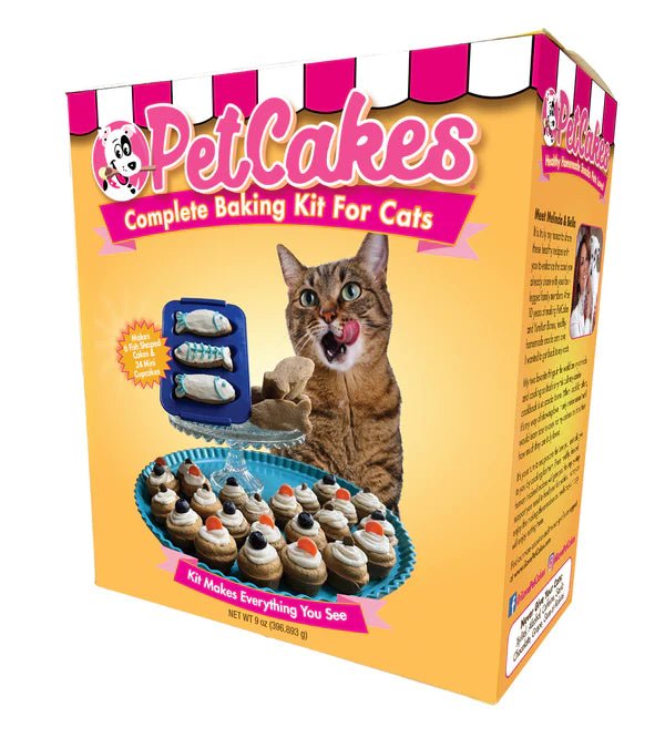 PetCakes Complete Baking Kit for Cats - 859989002976