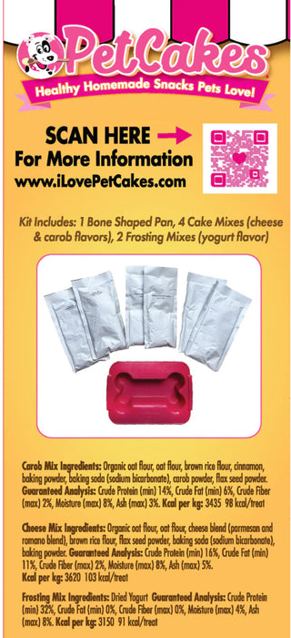 PetCakes Complete Baking Kits for Dogs - 859989002983