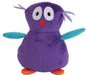 Petmate Booda Zoobilee Grunting Owl Plush Dog Toy - 029695320149