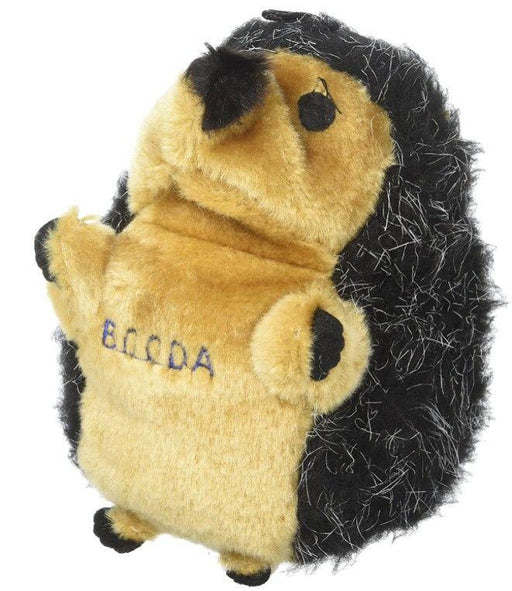 Petmate Booda Zoobilee Plush Hedgehog Dog Toy - 723503533836