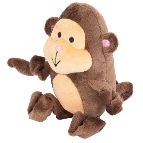 Petmate Zoobilee Stretchies Monkey Dog Toy - 029695317934
