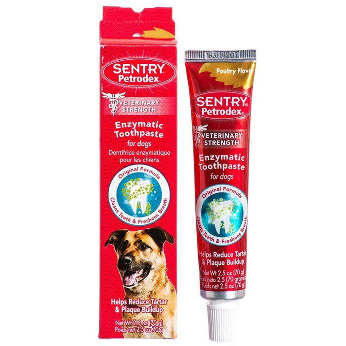 Petrodex Enzymatic Toothpaste for Dogs & Cats - 048476511019