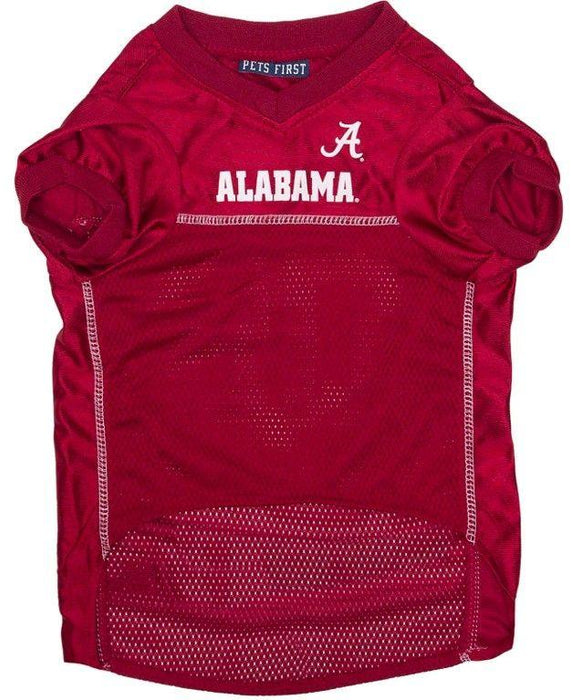 Pets First Alabama Mesh Jersey for Dogs - 849790022256