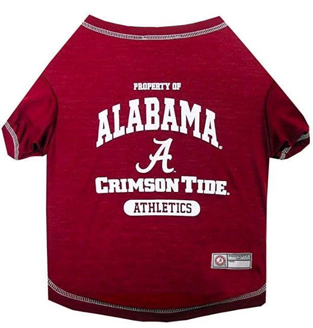Pets First Alabama Tee Shirt for Dogs and Cats - 849790060623