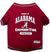 Pets First Alabama Tee Shirt for Dogs and Cats - 849790060623