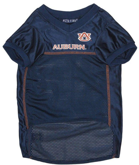 Pets First Auburn Mesh Jersey for Dogs - 849790033436