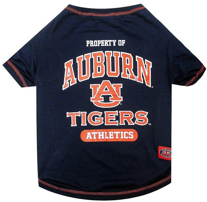 Pets First Auburn Tee Shirt for Dogs and Cats - 849790030794
