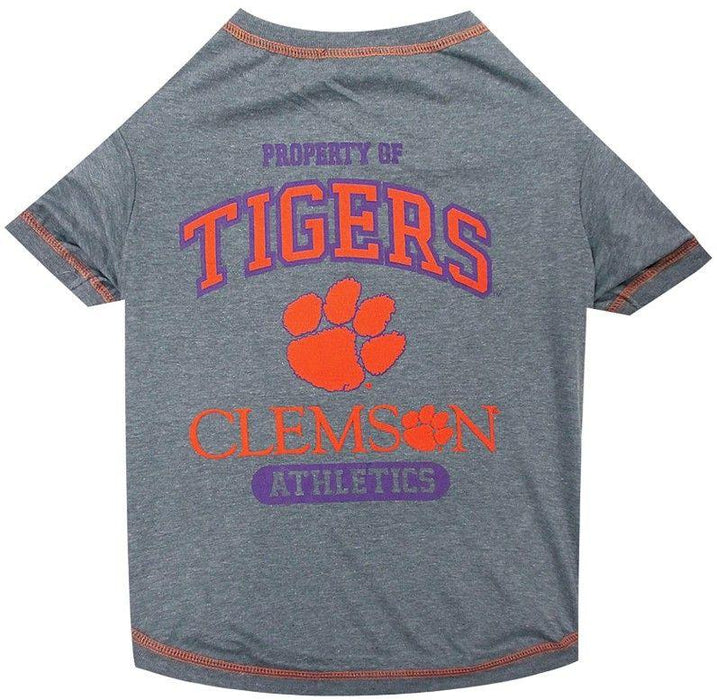 Pets First Clemson Tee Shirt for Dogs and Cats - 849790031005