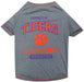 Pets First Clemson Tee Shirt for Dogs and Cats - 849790030992