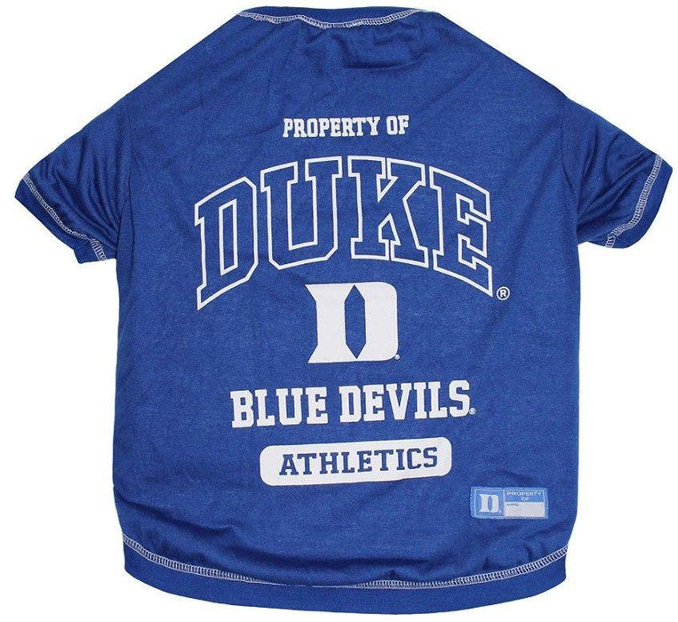 Pets First Duke University Tee Shirt for Dogs and Cats - 849790061781