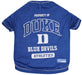 Pets First Duke University Tee Shirt for Dogs and Cats - 723508001484