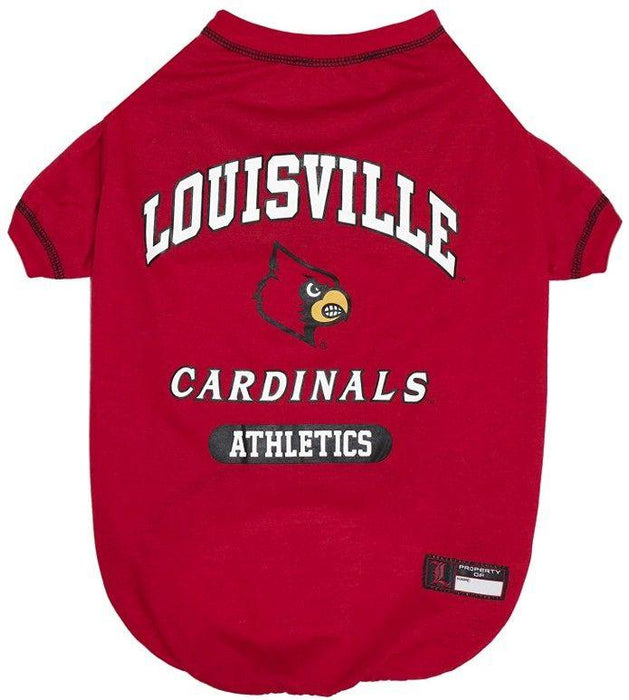 Pets First Louisville Tee Shirt for Dogs and Cats - 849790032934